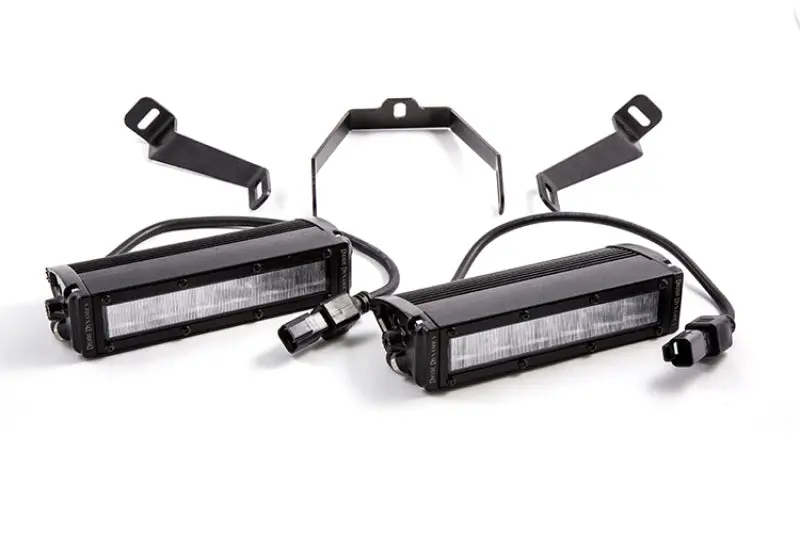 Diode Dynamics Ss6 Led Fog Light Kit For 2015+ Subaru Wrx – White, Wide-Beam Pattern 1