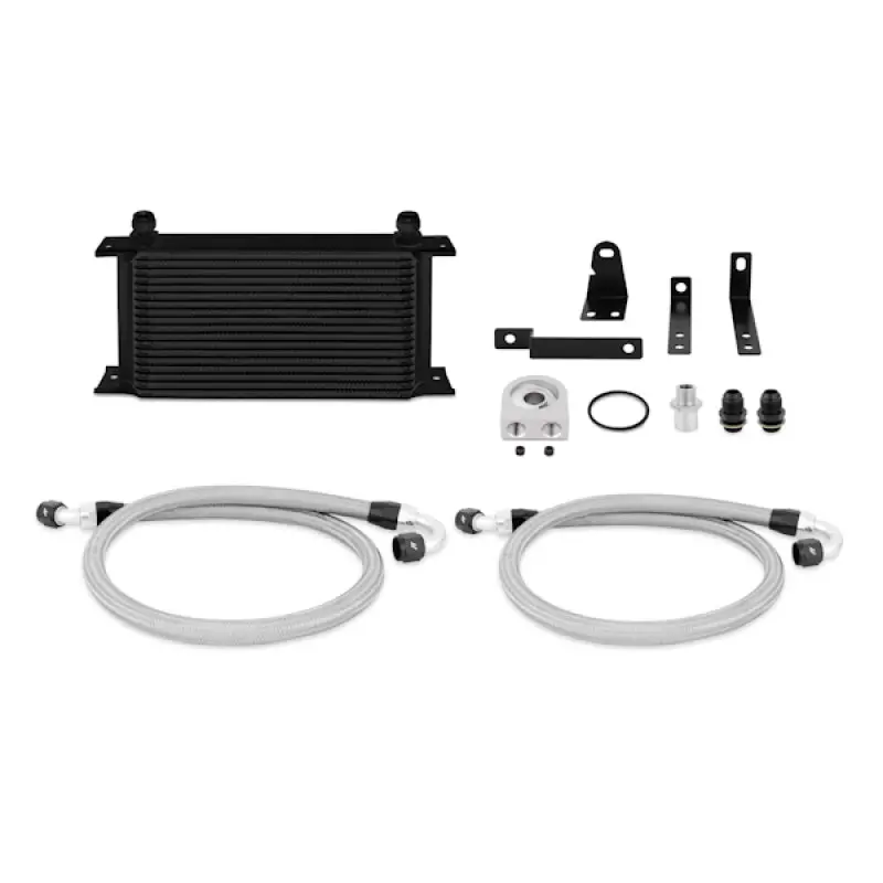 Mishimoto Black Oil Cooler Kit For 2000–2009 Honda S2000 – Direct-Fit Thermal Management System 1