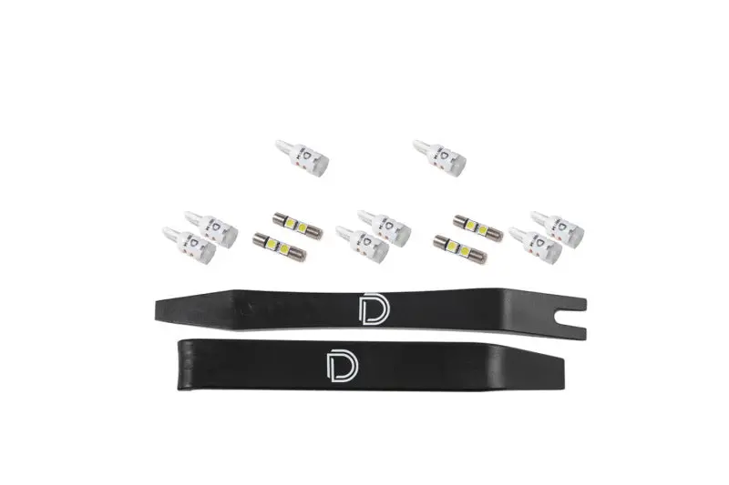 Diode Dynamics 12-16 Chevrolet Malibu Interior Led Kit Cool White Stage 2 1