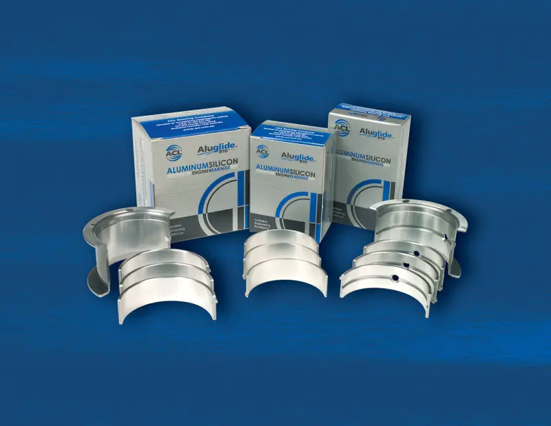 Acl Oversized Main Bearing Set – 0.25Mm, Fits Mitsubishi 4G63/G63B (1983–1992, 1997Cc) 1