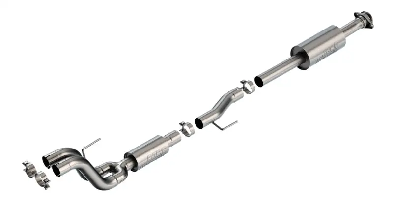 Borla S-Type Mid-Pipe Section For 2021–2023 Ford F-150 Tremor – 3.5L V6, 3-Inch Diameter, 4Wd Crew Cab 1