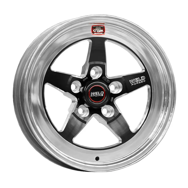 Weld S71 Black Non-Beadlock Wheel – 15X12.33 1