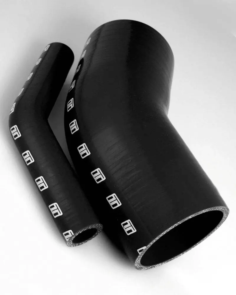 Turbosmart 45 Elbow 1.00 - Black Silicone Hose 1