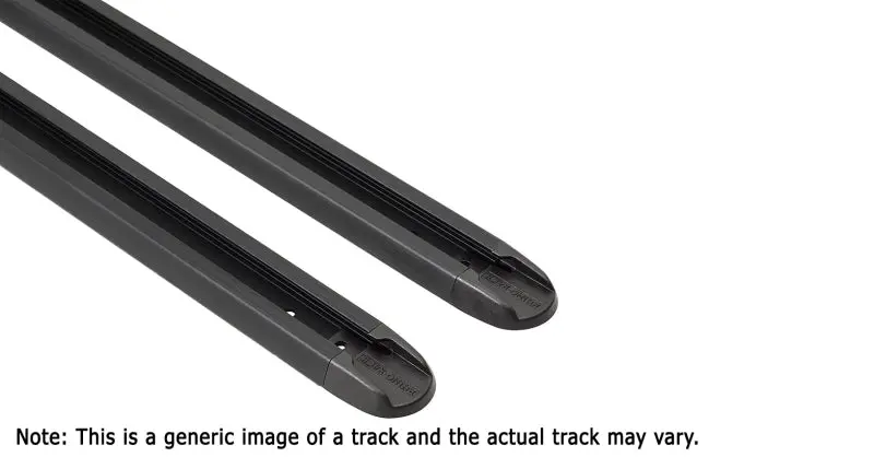 Rhino-Rack Rtv Roof Track System – 66.1-Inch Pair With Hardware And End Caps 1
