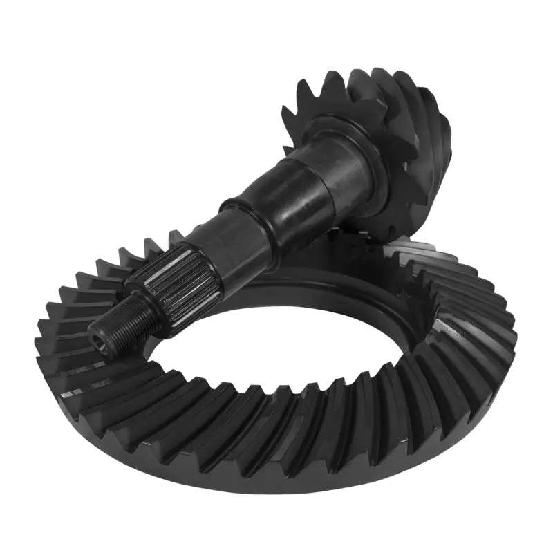 Yukon 8.8” Ford Rear Axle Ring & Pinion Install Kit – 3.55 Ratio, Includes 2.53” Od Bearings & Seals 2
