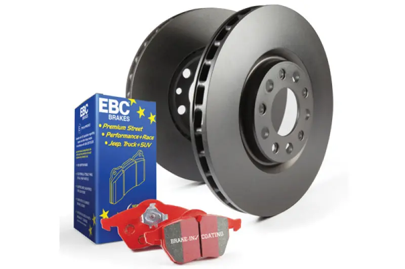 Ebc Redstuff Performance Brake Pad & Rk Rotor Kit (S12 Series) 2