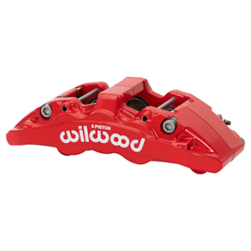 Wilwood Caliper-Aero6-R/H - Red 1.75/1.62/1.62In Pistons 1.25In Disc 1
