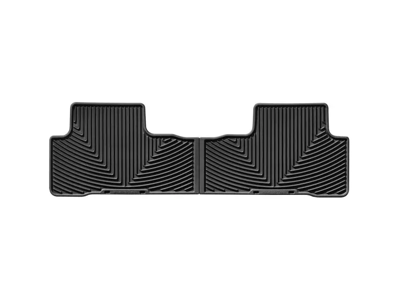 Weathertech Rear Floor Mats For 2007+ Honda Cr-V – Heavy-Duty Rubber Construction, Black Finish 1