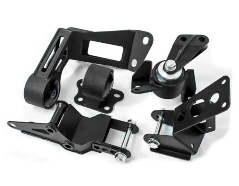 Innovative K-Series Motor Mounts For Lotus Elise/Exige (2005–2012) – Black Steel, 75A Bushings 1