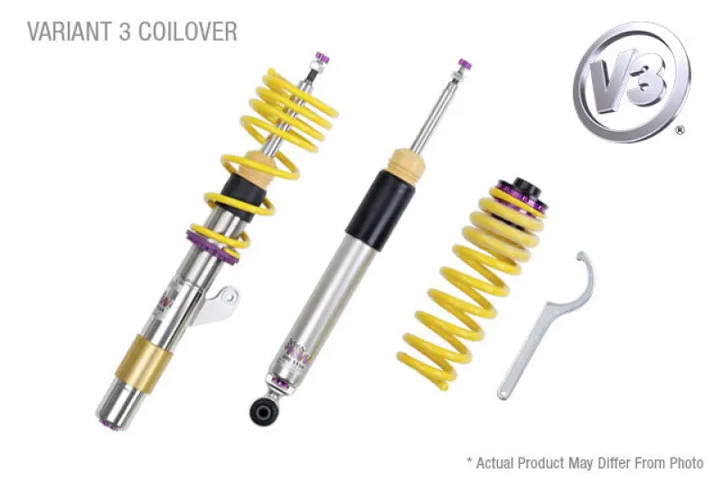 Kw Variant 3 Coilover Kit With Electronic Dampers – For 2017+ Bmw 5 Series Sedan (2Wd) 1