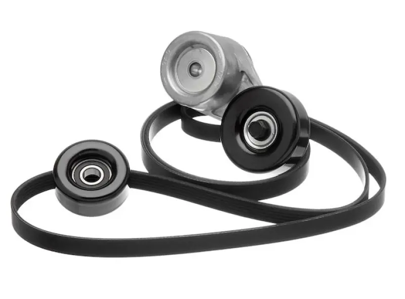 Gates Serpentine Belt Kit For 2000 Ford Taurus V6 3.0L 1