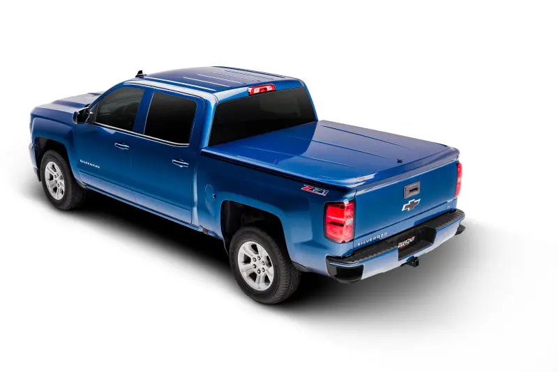 Undercover Lux Tonneau Cover For 2017–2018 Ford F-150 With 6.5' Bed – White Gold Metallic Finish 2