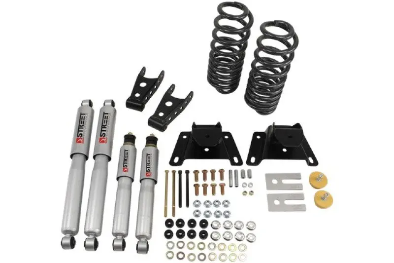 Belltech Lowering Kit With Sport Tuned Shock Absorbers 1