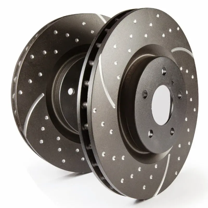 Ebc Front Brake Rotors – Designed For 1988–1989 Honda Accord Coupe 2.0L Lxi Gd Sport 2