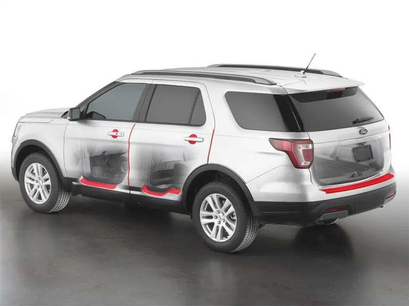 Weathertech Transparent Scratch Protection Film For 2016+ Mazda Cx-3 1