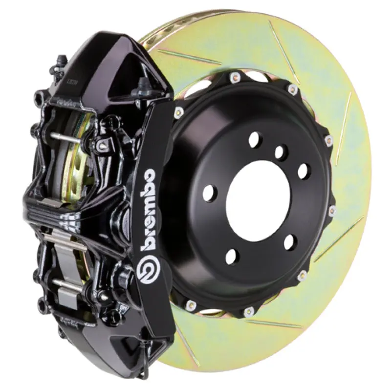 Brembo Gt Big Brake Kit – Front, 6-Piston Calipers, 380X32Mm Two-Piece Slotted Rotors (Black) For 2015–2021 Nx Models 1