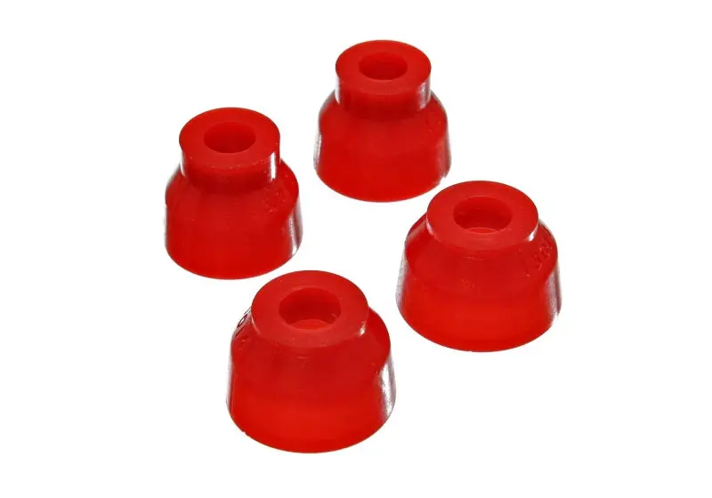 Energy Suspension Red Ball Joint Boots For 1984–1995 Chevrolet Corvette Front Suspension 2