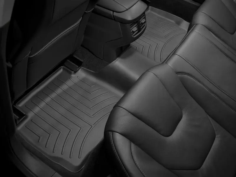 Weathertech Floorliner – Front Row, Black, Custom Molded All-Weather Protection 2