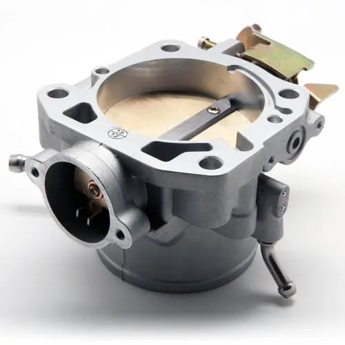 Blox Racing 70Mm Cast Aluminum Throttle Body For Honda B/D/H/F-Series Engines 2
