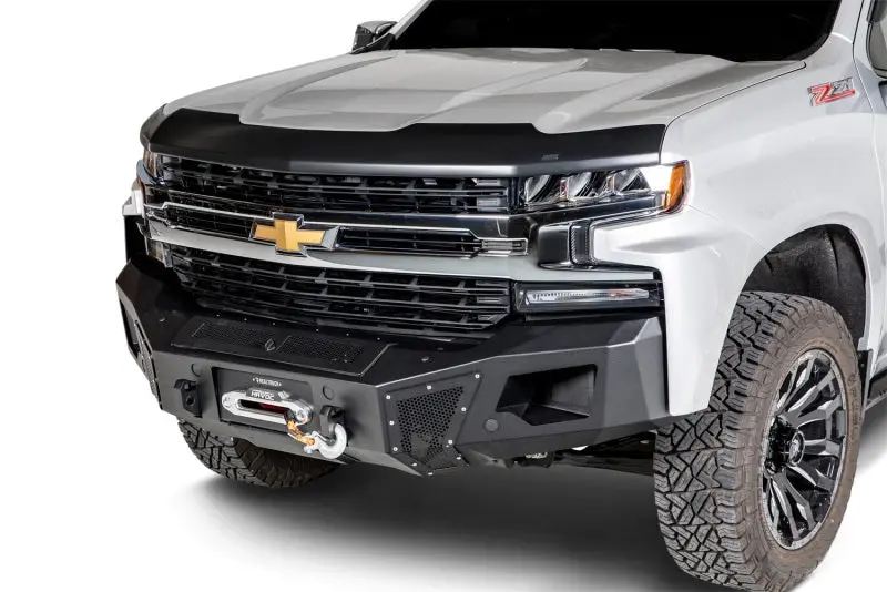 Husky Liners Aeroskin Front End Cover For 2017–2019 Chevy Silverado 2500/3500 – Matte Black Finish 1