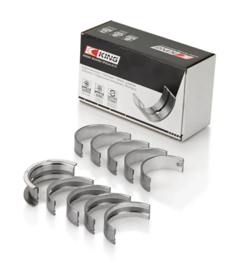 King Crankshaft Main Bearing Set For Ford Fiesta 1.25I Zetec 1