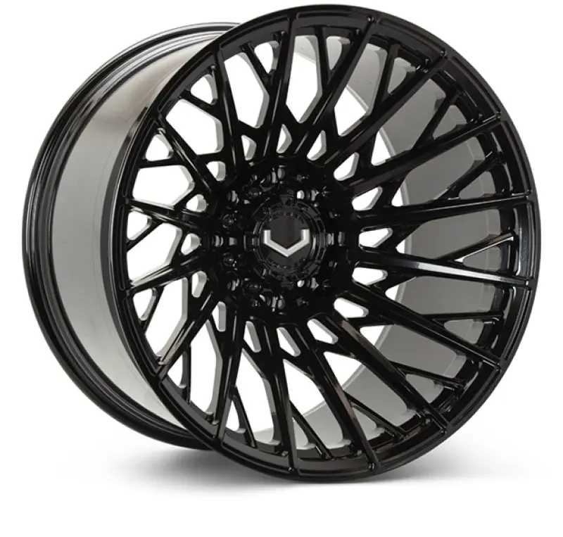 Vossen Vfx-02T Gloss Black Forged Wheel – 24X12 1