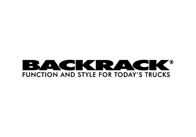 Backrack Original Truck Rack For 2009–2023 Dodge Ram 1500 (8-Foot Bed, No Rambox), Shortened Frame Version — White 1