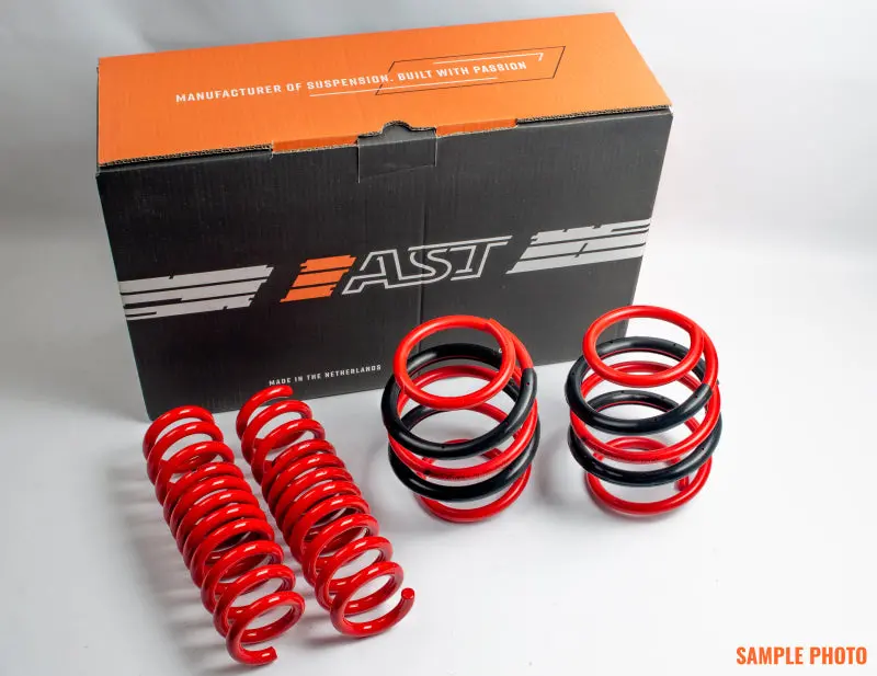 Ast Lowering Spring Kit For Volvo S60 (2010–2018) – 25Mm Front / 30Mm Rear Drop 1