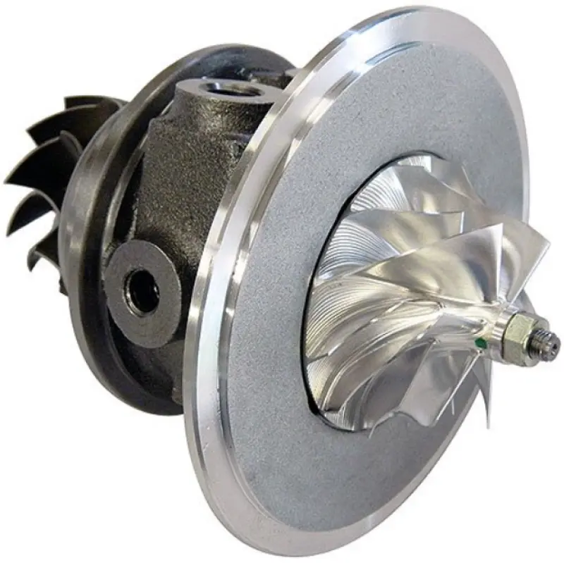 Borgwarner Cartridge Assembly 7670-6758 With Lightweight Aluminum Bearing Housing 1