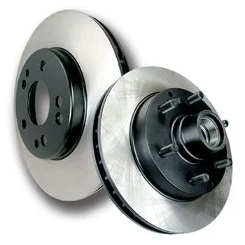 Centric Premium Front Brake Rotors For 2005–2010 Honda Odyssey 1
