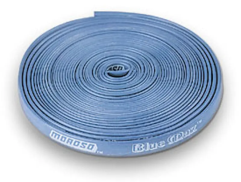 Moroso Insulated 8Mm Spark Plug Wire Sleeve – Blue, 25-Foot Roll For Emi/Rfi Suppression 1