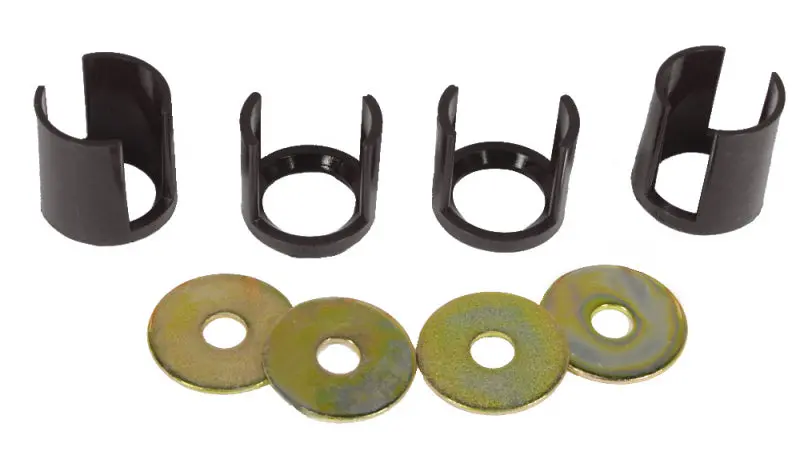 Prothane 60+ Jaguar Mki/Mkii Upper Front Or Rear Torque Arm Bushings - Black 1