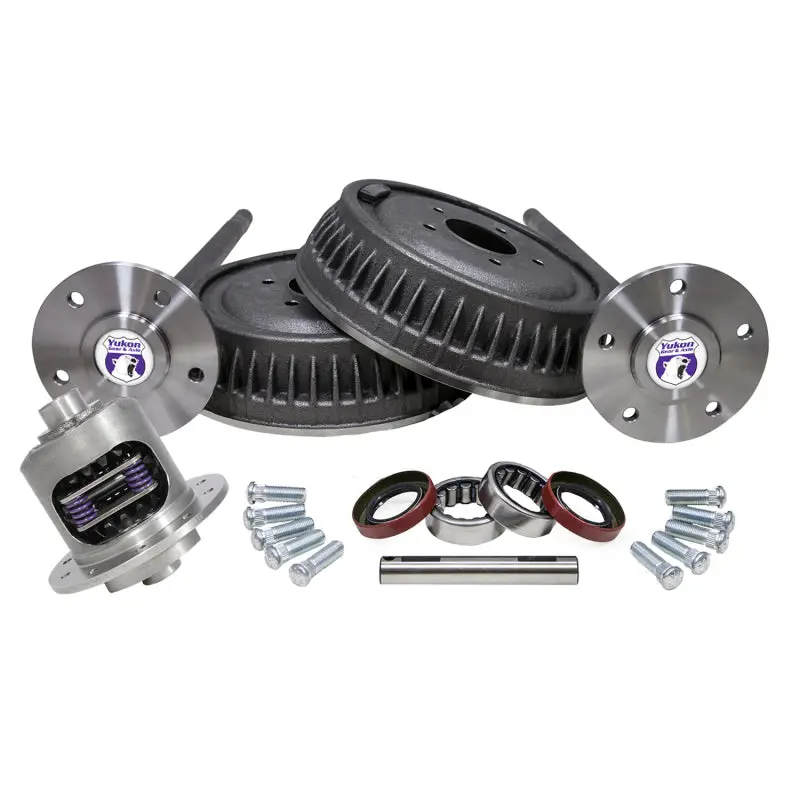 Yukon Gear 12-Bolt Rear Axle Conversion Kit For 1963–1969 Gm Trucks: 5-Lug, Includes Dura Grip Positraction Differential 1