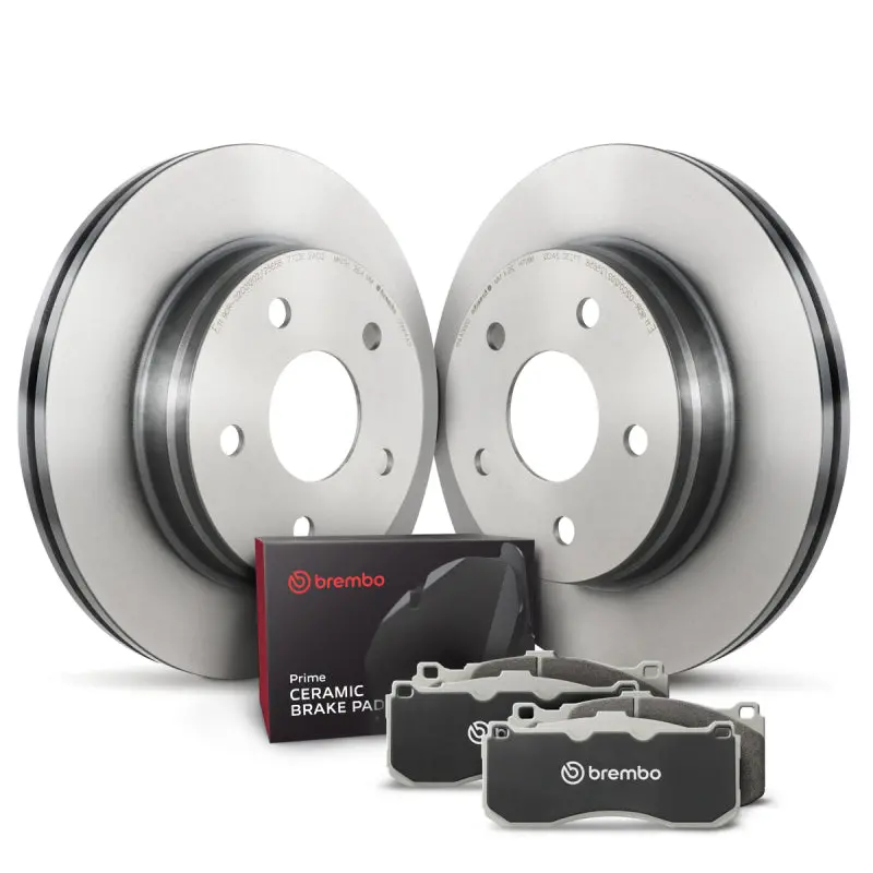 Brembo Rear Oe Disc Brake Kit For 2007–2015 Mazda Mx-5 Miata 1