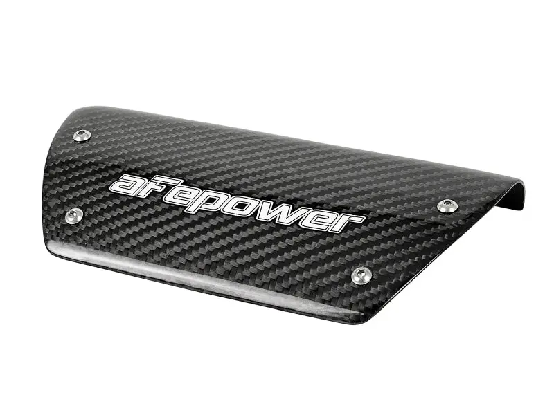 Afe Magnum Force Stage-2 Carbon Fiber Trim Piece For Compatible Intake Systems (Models 54-76305 & 54-13032R) 1
