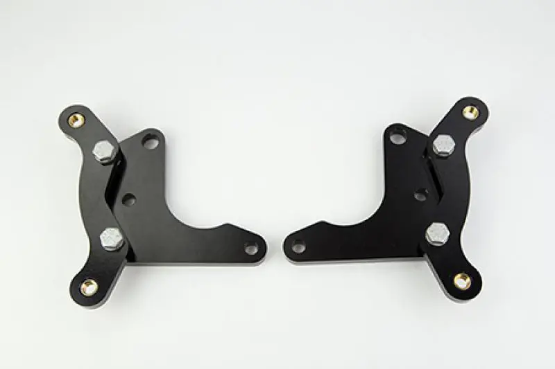 Wilwood Front Brake Rotor Bracket Kit For 1954–1956 Ford (11.28" Rotor) 1
