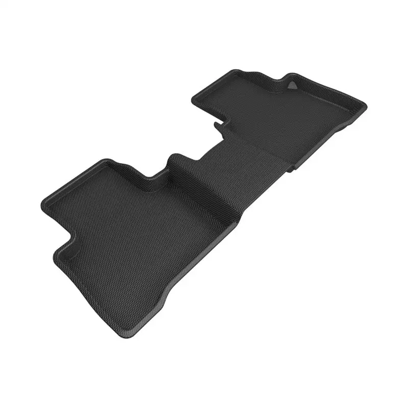 3D Maxpider Kagu Second-Row Floor Mat For 2022–2024 Lexus Nx Hybrid — Black 1
