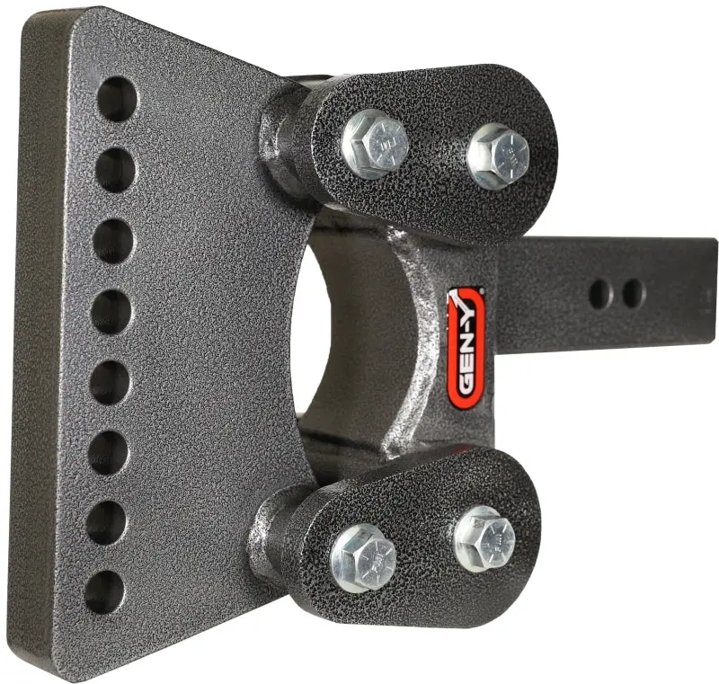 Gen-Y The Boss Torsion-Flex Weight Distribution Shank – 2.5" Receiver, 6.5" Drop, 1100 Lb Tongue Weight Capacity 1