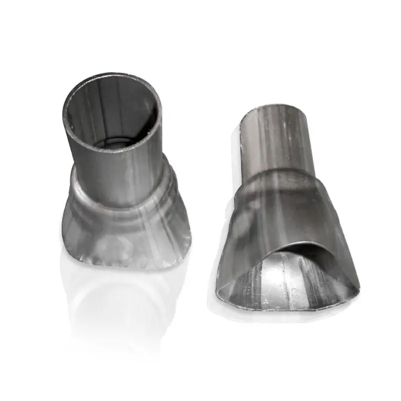 Stainless Works Three-Way Formed Exhaust Collector – 1.75In Primaries, 2.25In Outlet 1
