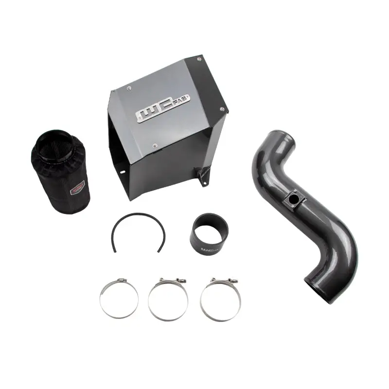Wehrli 06-07 Duramax Lbz 4In. Intake Kit W/ Air Box - Gloss Black 1