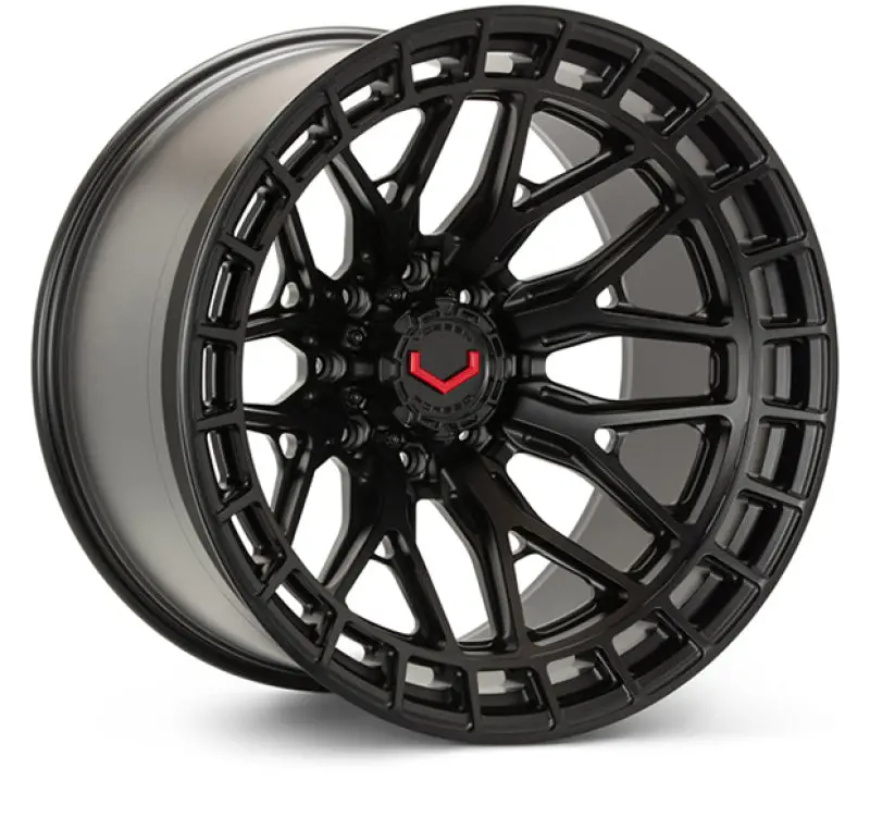 Vossen Lcx-02 Satin Black Forged Wheel – 22X10 1