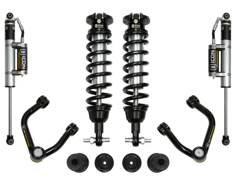 Icon Stage 3 Suspension System – 0–3.5-Inch Lift With Tubular Uca, For 2019+ Ford Ranger 1