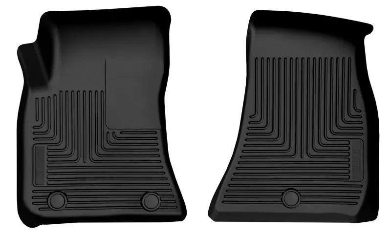 Husky Liners X-Act Front Floor Mats For 2016–2023 Dodge Challenger (Rwd Models Only) – Black 1