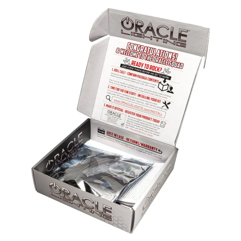 Oracle T10 5 Led 3 Chip Smd Bulbs (Pair) - Amber 1