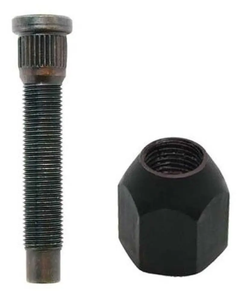 Moroso Wheel Stud & Lug Nut Kit – 1/2In-20 × 3In, 0.563In Diameter 1