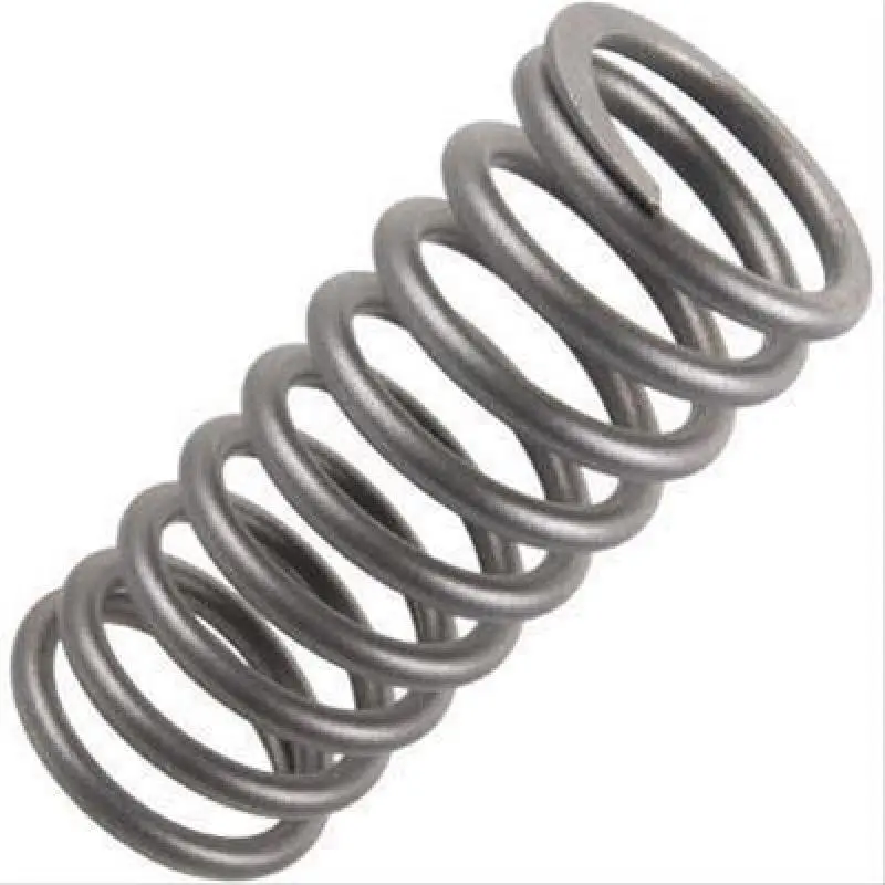 Fox Coilover Spring – 16In Length × 3In Id × 700 Lb/In Rate, Silver Finish 1