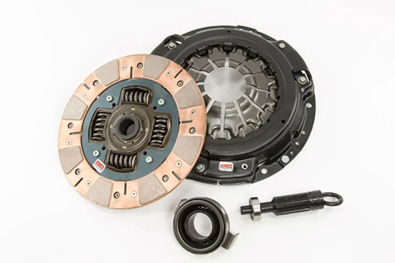 Comp Clutch Stage 3 Segmented Ceramic Clutch Kit For 2002–2006 Nissan Altima 2.5L 1