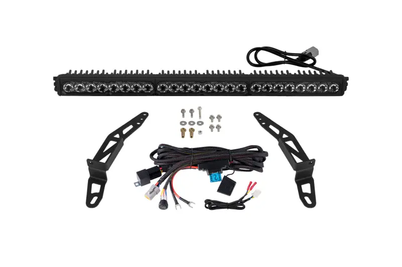 Diode Dynamics Ss30 Pro Led Bumper Light Kit For 2018–2026 Jeep Wrangler – 6000K White 1