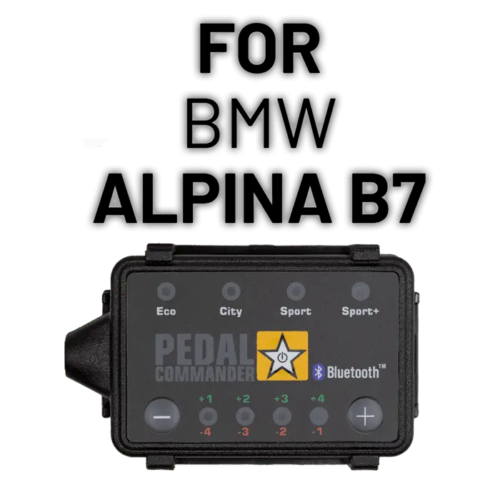 Pedal Commander Throttle Controller – Optimized For Bmw Alpina B7 1