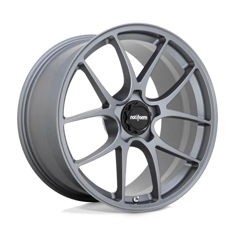 Rotiform R901 Ltn Wheel 19X9.5 5X120 22 Offset - Satin Titanium 1